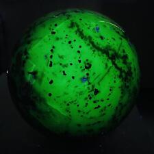 Natural Rare Volcanic Agate Crystal Sphere UV Reactive Gemstone Healing 5640g picture