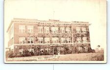 RPPC HILLSBORO, OR Oregon ~ HIGH SCHOOL ~ c1910s Washington County  Postcard picture
