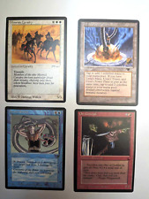 MTG Four Horsemen vintage mini Repack, first 4 expansions 4-card lot Bonus BETA picture