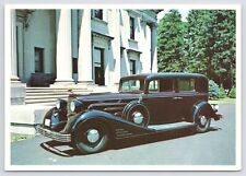 Beautiful 1933 Cadillac Limousine~Parked Outside Vanderbilt Mansion~Continental picture