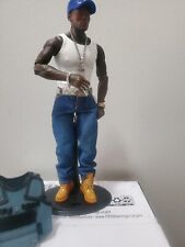 1/6 scale Custom 50 cent [STREET Version] action figure Jeans,Boots & Mets Hat picture