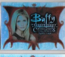 BUFFY CONNECTIONS  PARALLEL CARDS   BC1 TO BC72 SINGLE CARDS CHOOSE BY INKWORKS picture