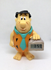 Vintage, The Flintstones Talking Alarm Clock Fred Flintstone Animated picture