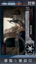 Star Wars Card Trader Tales of the Empire Episode 5 - Black Epic Six Digital picture