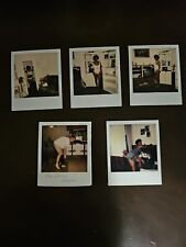 1980's Risqué African American Polaroids, Lingerie, Bra, Panties, Vtg & Sexy R40 picture