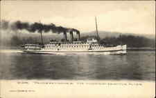 Steamship Boats Princess Victoria Victoria Seattle Flyer c1900s-20s Postcard picture
