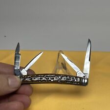 vintage WR Case & Sons cutlery co Congress knife Rogers pick bone 1902-1903 picture