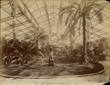 France, Nice, Municipal Casino Interior Photo. G.J. Vintage Print, Print picture