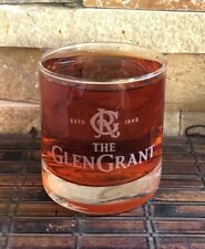 THE GLEN GRANT Collectible Whiskey Glass picture