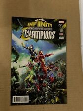 Infinity Countdown: Champions #1 (Marvel Comics. 2018) picture