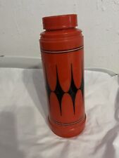 Aladdin Vanguard Thermos Bottle Vintage NO. 23C Pint Red picture