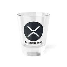 XRP, Ripple, future of money, tech, blockchain, gift, Shot Glass, 1.5oz picture