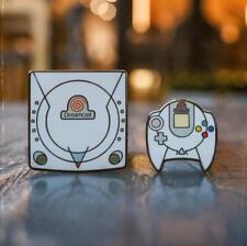 SEGA Dreamcast Console & Controller Pin Set picture