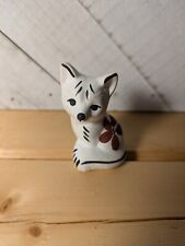 Vintage Acoma Pueblo Mini Pottery Fox  Native American Figurine. Unsigned picture