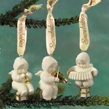 Deptment 56 Musical Trio Snow Babies Ornaments 69178 Retired Christmas 2002 picture