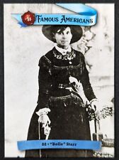 Belle Starr Gang Outlaw 2021 Famous American Card #88 (NM) picture