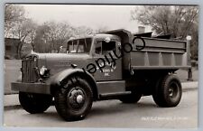 Real Photo Autocar Advertising Nardulli Sons Truck Pittsburgh PA RP RPPC J480 picture