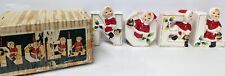 Vintage Lipper and Mann NOEL Christmas Candle Holders Japan picture