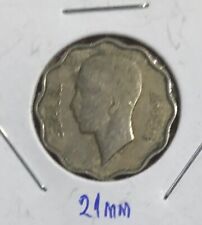 1938 IRAQ  4 Fils Copper-Nickel Coin-21MM-Ghazi I picture