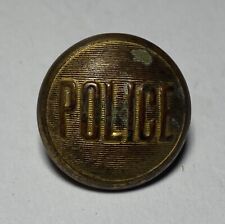 Vintage F.M. Batchelder Co. Police Uniform Button USED  picture