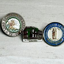 Kentucky Souvenir Travel Pin My Old Kentucky Home Land Between The Lakes Lot picture