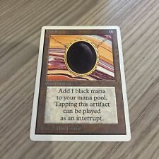 Mtg Magic The Gathering Unlimited Mox Jet picture