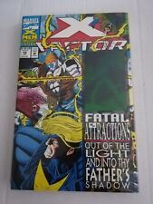 X-FACTOR #92 Marvel comic book very fine Fatal Attractions with Hologram cover picture