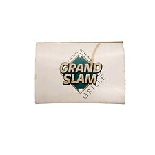 Vintage Matchbox Grand Slam Grille Restaurant Cleveland Ohio Matches unstruck picture