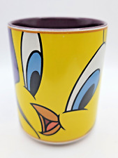 Tweety Bird Ceramic Mug 1998 Gibson Warner Brothers Looney Tunes picture