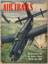 Air Trails 10/1951-aviation news-pix-Grumman Guardian AF-25-Alfred Owles-VG picture