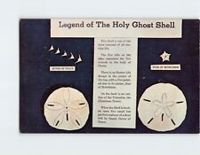 Postcard Legend of The Holy Ghost Shell picture