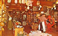 1964 HURON, Ohio WILESWOOD Country Store VINTAGE POSTCARD Unusual Interior picture