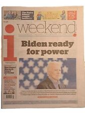 The I Weekend 7-8 November 2020 - Biden Wins picture