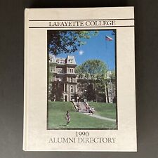 Lafayette College 1990 Alumni Directory - Easton Pennsylvania - 466 pages - VG picture