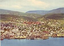 CONTINENTAL-SIZE NORWAY, HARSTAD. UTSIKT MOT BYEN picture