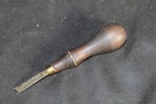 Antique C.S. Osborne Turnback Leather Trimmer Shoe Boot Saddle Rein Tool picture