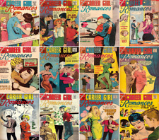 1964 - 1967 Career Girl Romances Comic Book Package - 13 eBooks on CD picture