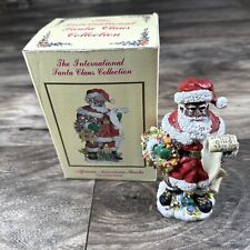 The International Santa Claus Collection African American Santa United States picture