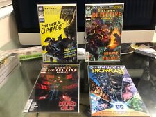 DC UNIVERSE BATMAN DETECTIVE #1 (ANNUAL) #998, #999, & NEW TALENT SHOWCASE 2018 picture