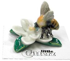 ➸ LITTLE CRITTERZ Insect Miniature Figurine Bumble Bee Magnolia picture