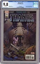 Thanos #13A Shaw CGC 9.8 2018 1273289013 1st app. Cosmic Ghost Rider picture