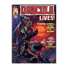 Dracula Lives #6 in Fine + condition. Marvel comics [b& picture
