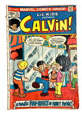 Li’l Kids #11 April 1973 2nd Appearance of Calvin Marvel Comics Bronze Age Banks picture