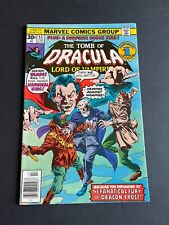 Tomb of Dracula #53 - Blade and Hannibal King guest star (Marvel, 1977) F/VF picture