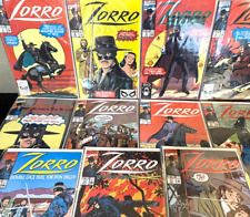 Zorro - 1991 Marvel Comics Issue 1-11 Nice Lot - Vintage Comics Nice Run picture