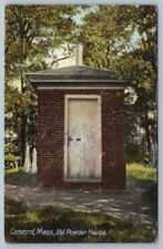 Postcard Concord Massachusetts Old Powder House picture