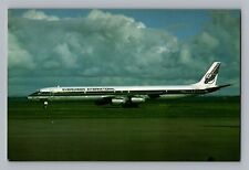 Aviation Airplane Postcard Evergreen International Airlines Douglas DC-8 O9 picture