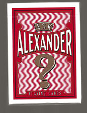 Conjuring Arts | Ask Alexander (Red) | Cambris Finish | Mark Stutzman (2011) picture