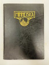 1924 WHITEWATER STATE NORMAL WISCONSIN YEARBOOK MINNEISKA picture