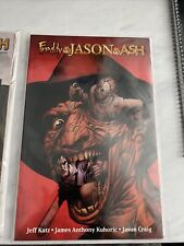 Freddy vs Jason vs Ash. All Comics In One Paperback Novel. Rare picture